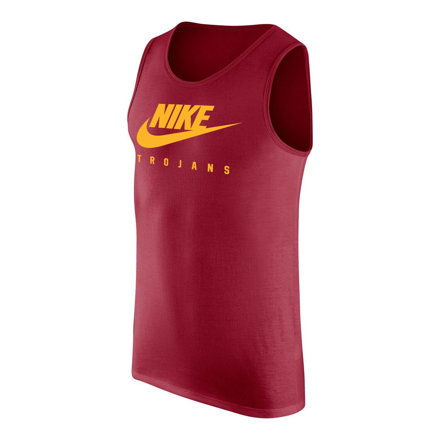 

Мужская майка с круглым вырезом Nike Cardinal USC Trojans Futura Performance