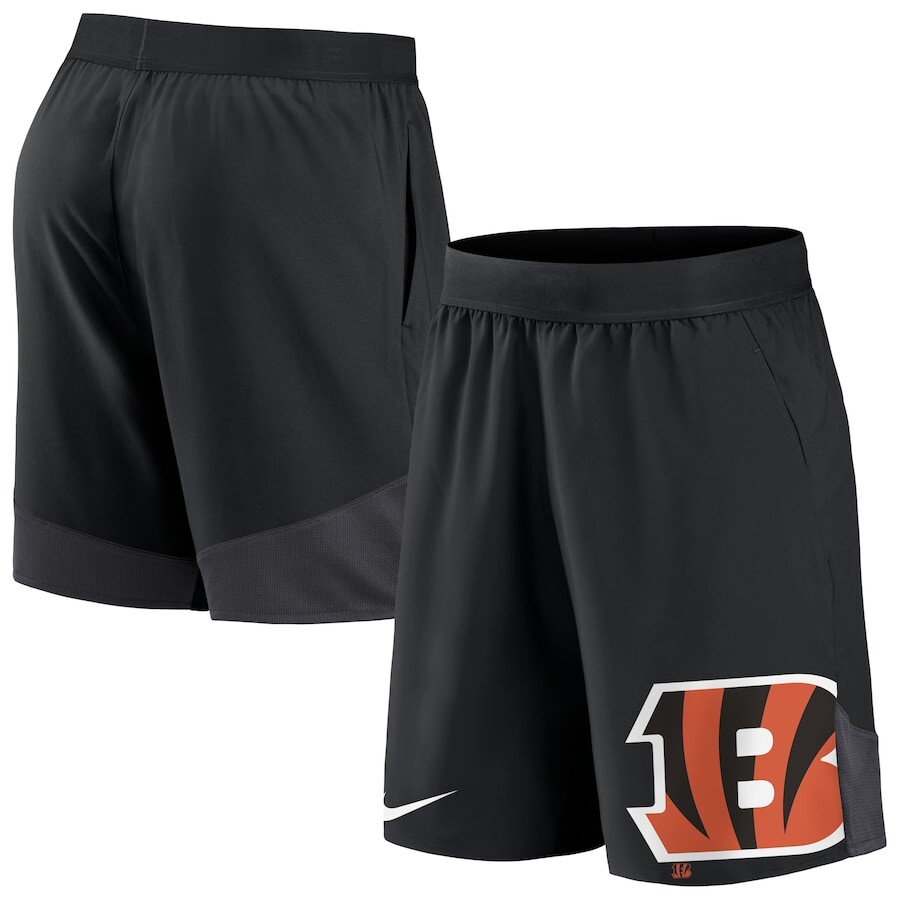 

Шорты Nike Cincinnati Bengals, черный