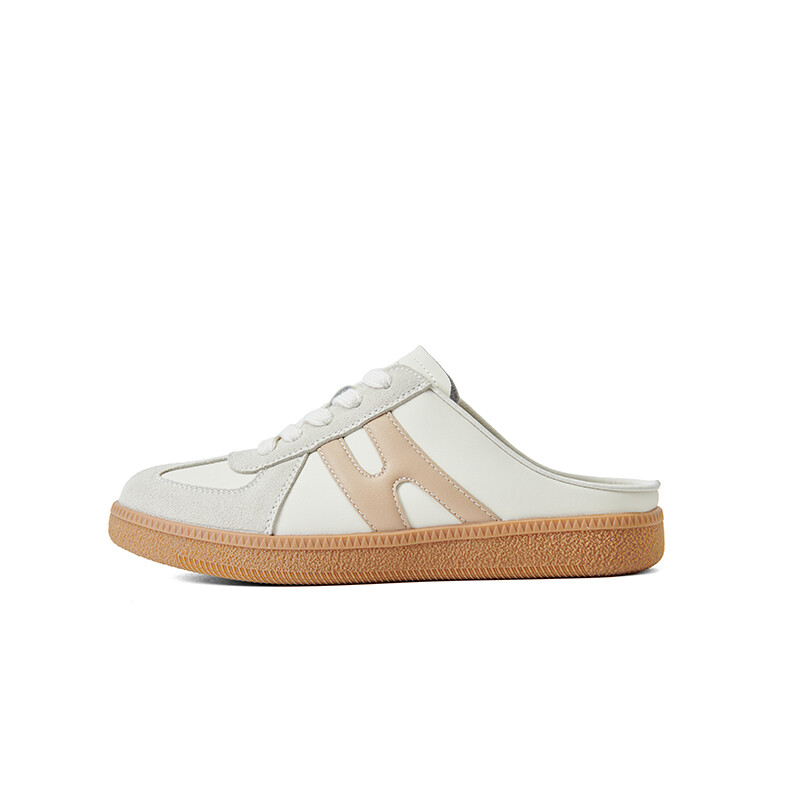 

Мюли женские с закрытым носком женские Pt'Son, цвет Off White/Beige