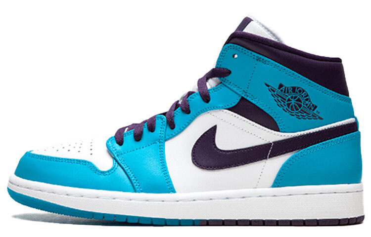 

Кроссовки Nike Air Jordan 1 Mid Hornets