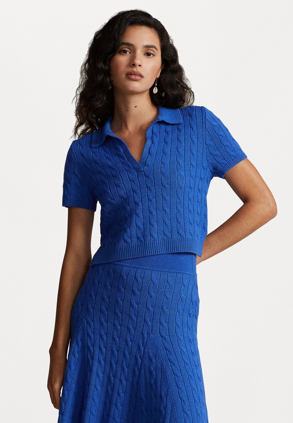 

Поло Short Sleeve Polo Ralph Lauren, цвет heritage blue