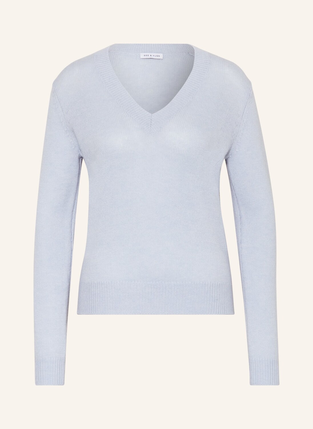 

Свитер MRS & HUGS mit Cashmere, светло-синий
