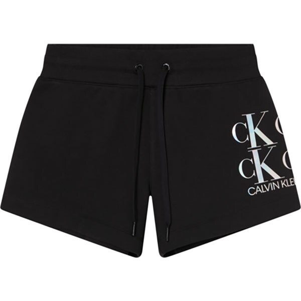 

Шорты Calvin Klein Jeans Shine Logo Knit, черный