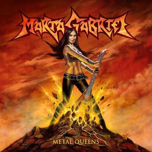 

Виниловая пластинка Gabriel, Marta - Metal Queens (Red Vinyl)