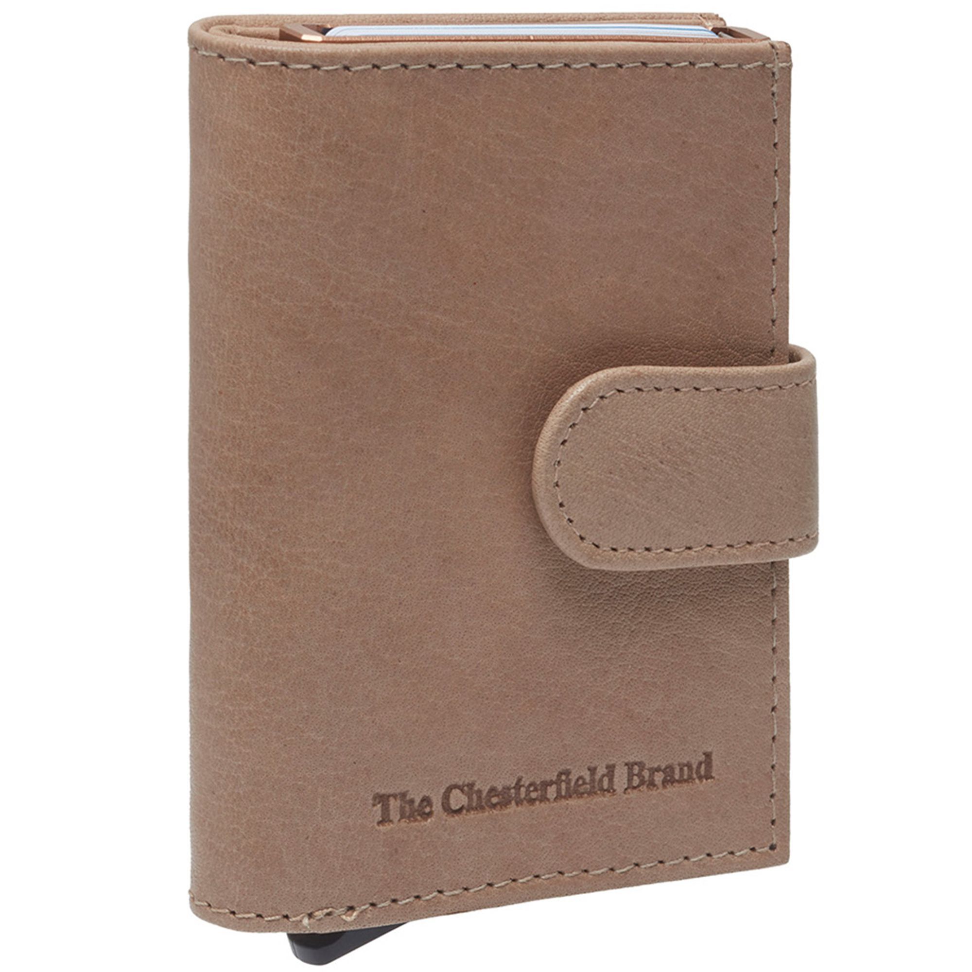 Кошелек The Chesterfield Brand Hannover RFID Schutz Leder 7 см, цвет off white