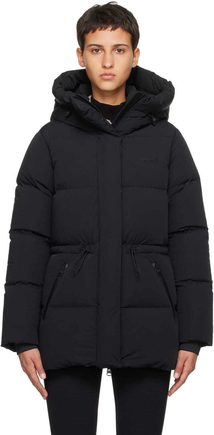 

Черный - Пуховик Freya-City Mackage
