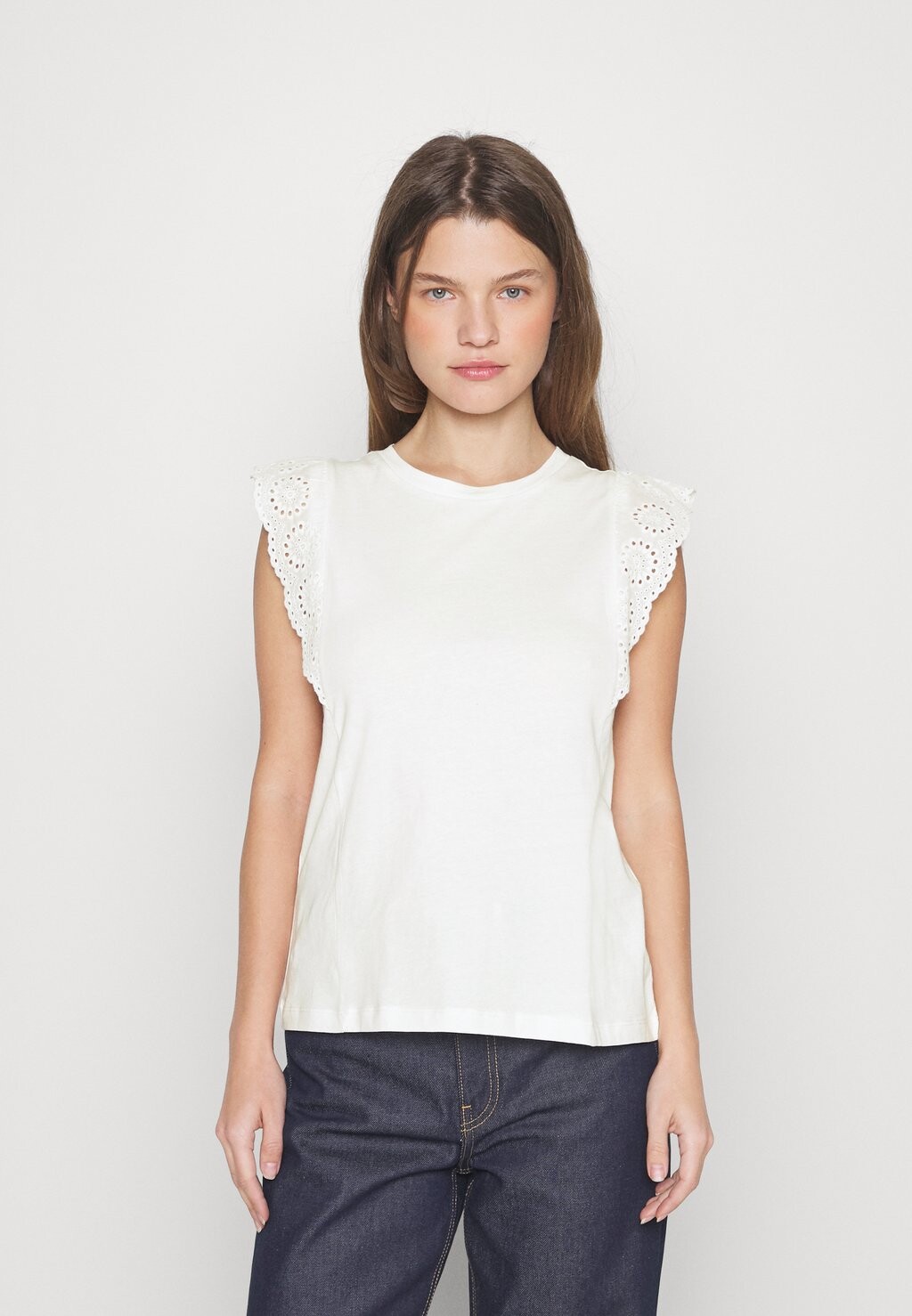 

Футболка с принтом Vero Moda, Белый