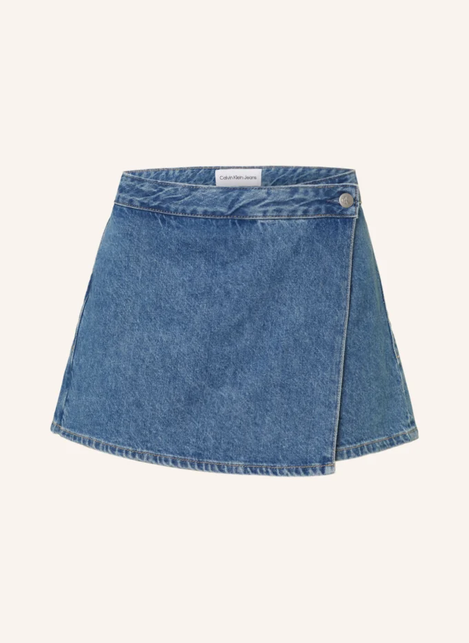 

Джинсовая юбка Calvin Klein Jeans, синий