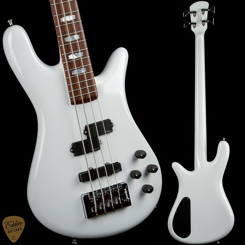 Басс гитара Spector NS-2 4 String Neck Thru - White