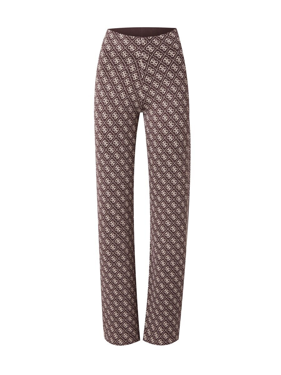 

Брюки GUESS Loose fit Pants LISE, цвет Chocolate