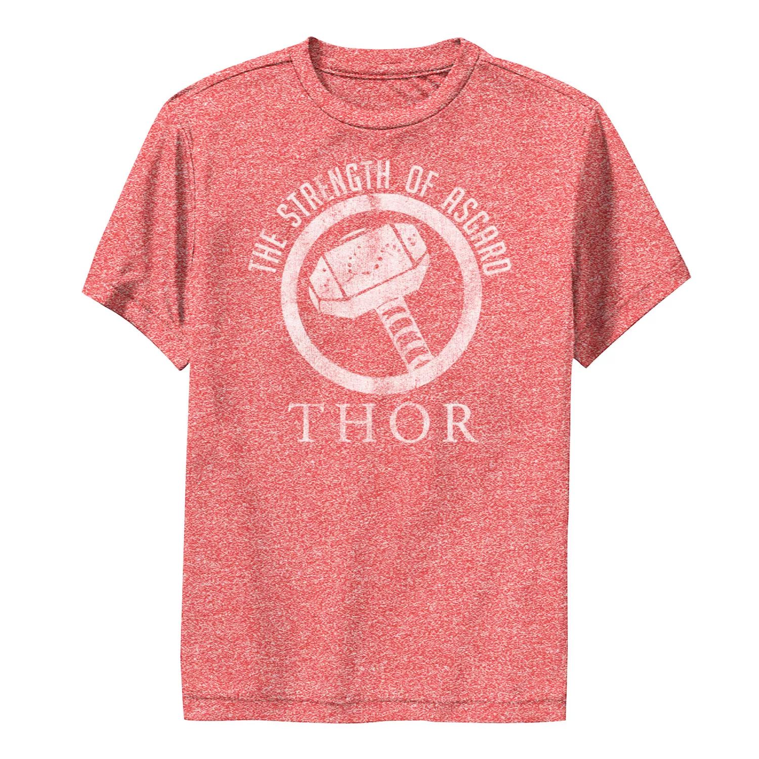 Футболка для мальчиков 8–20 лет Marvel Thor Hammer Strength of Asgard Licensed Character