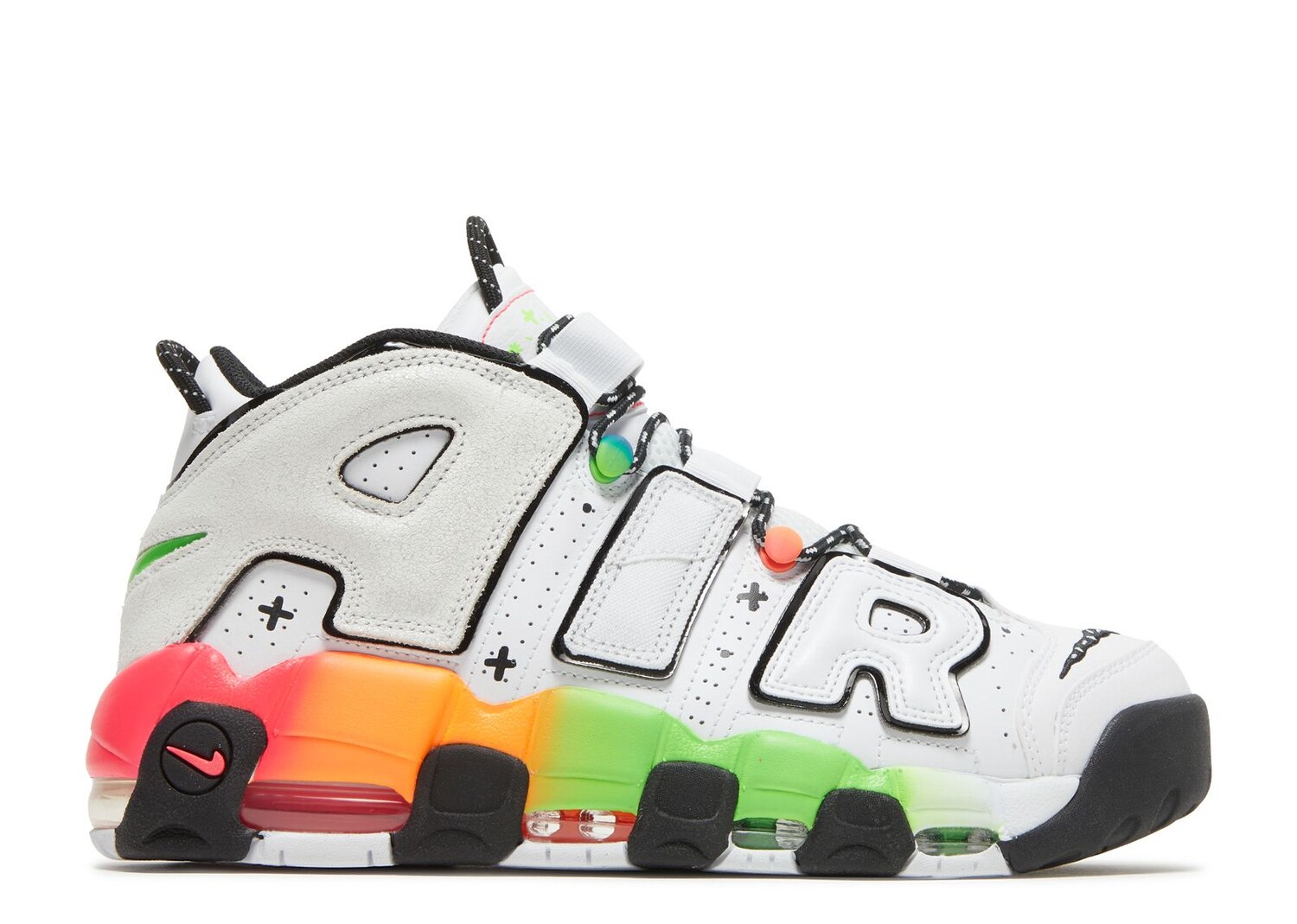 

Кроссовки Nike Air More Uptempo 96 'Culture Of The Game', белый, Белый;серый