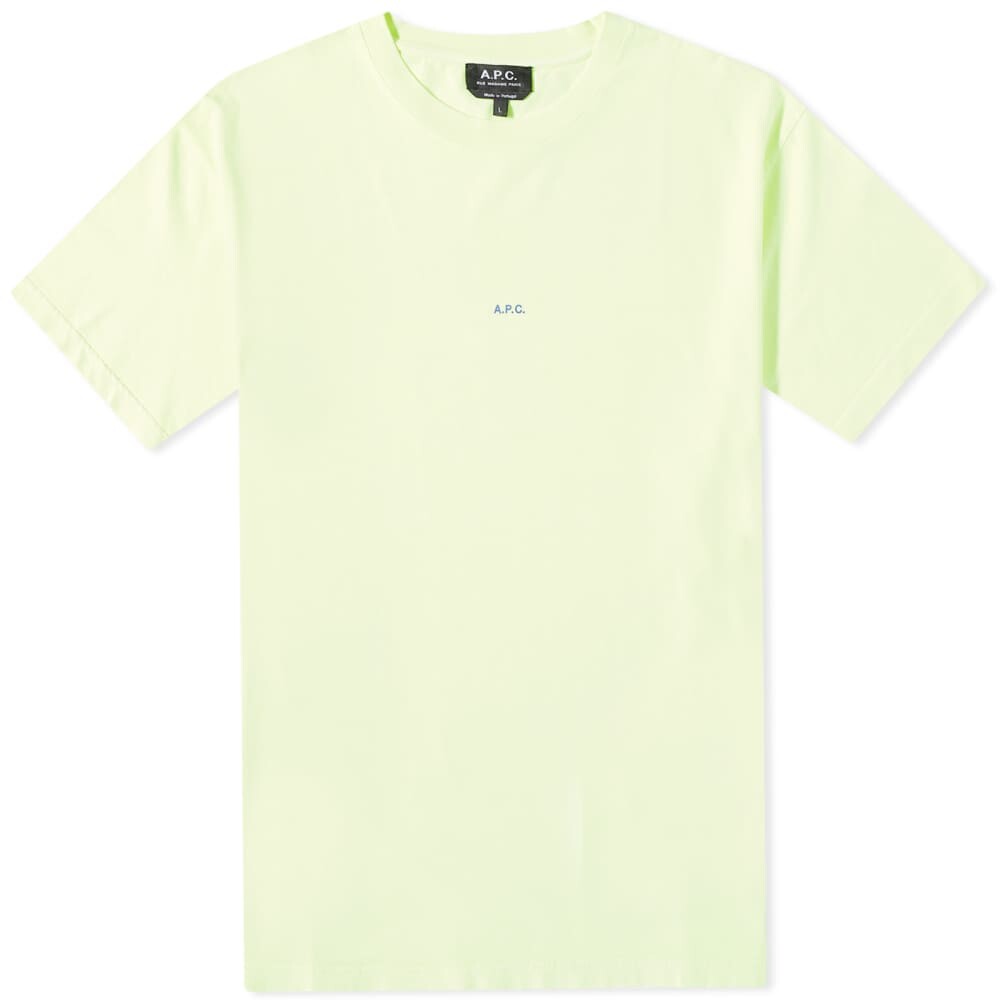 

A.P.C. Футболка с логотипом Kyle Fluo