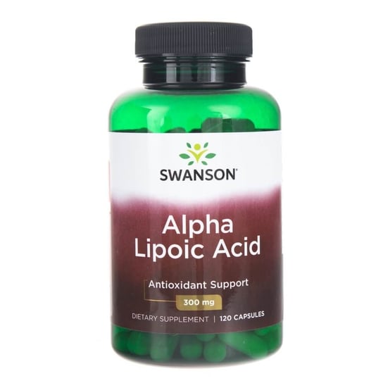 Swanson, Ультра-альфа-липоевая кислота (АЛК), 300 мг, 120 капсул nutricost альфа липоевая кислота 300 мг 120 капсул