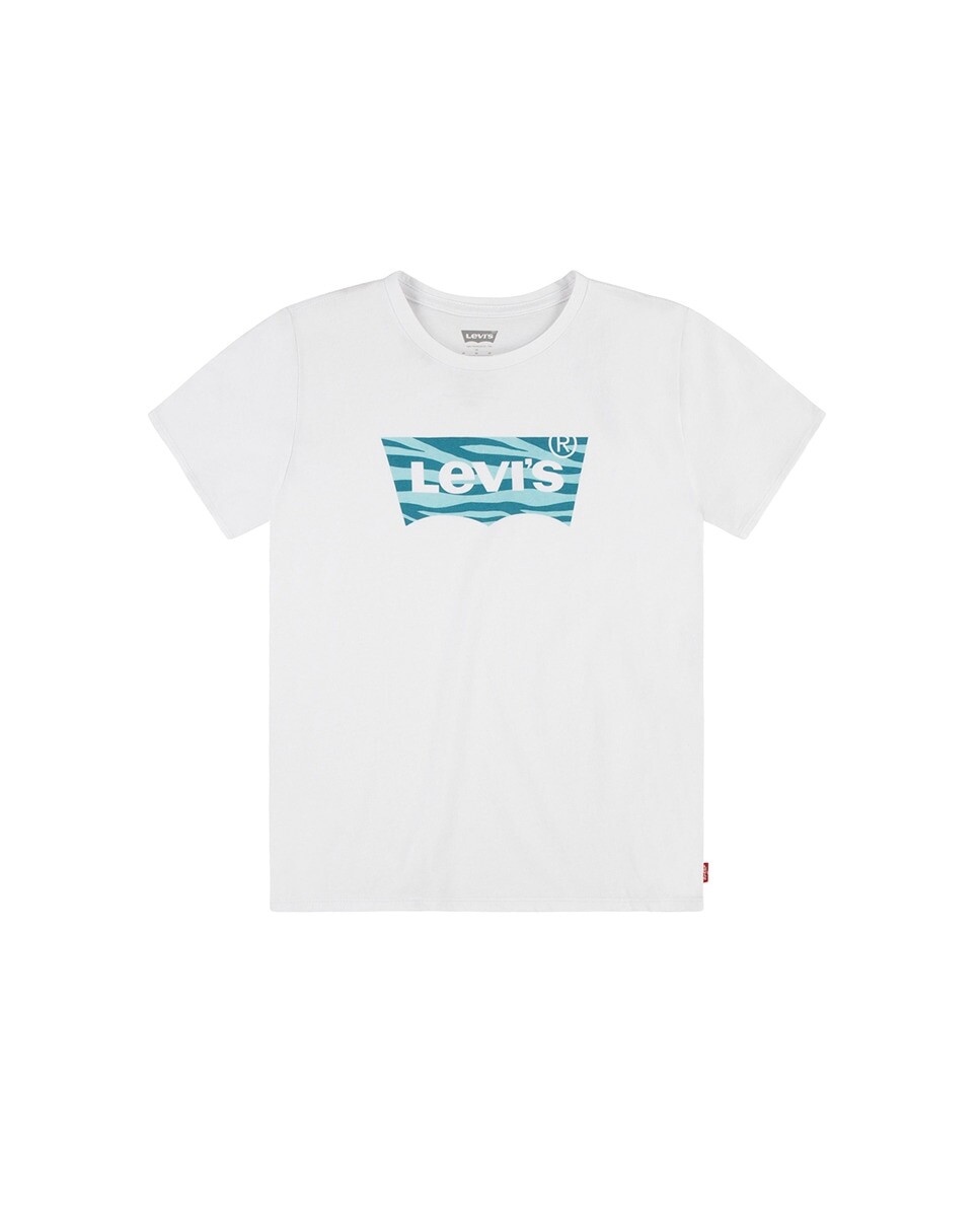 

Футболка с коротким рукавом для девочки Levi's, белый