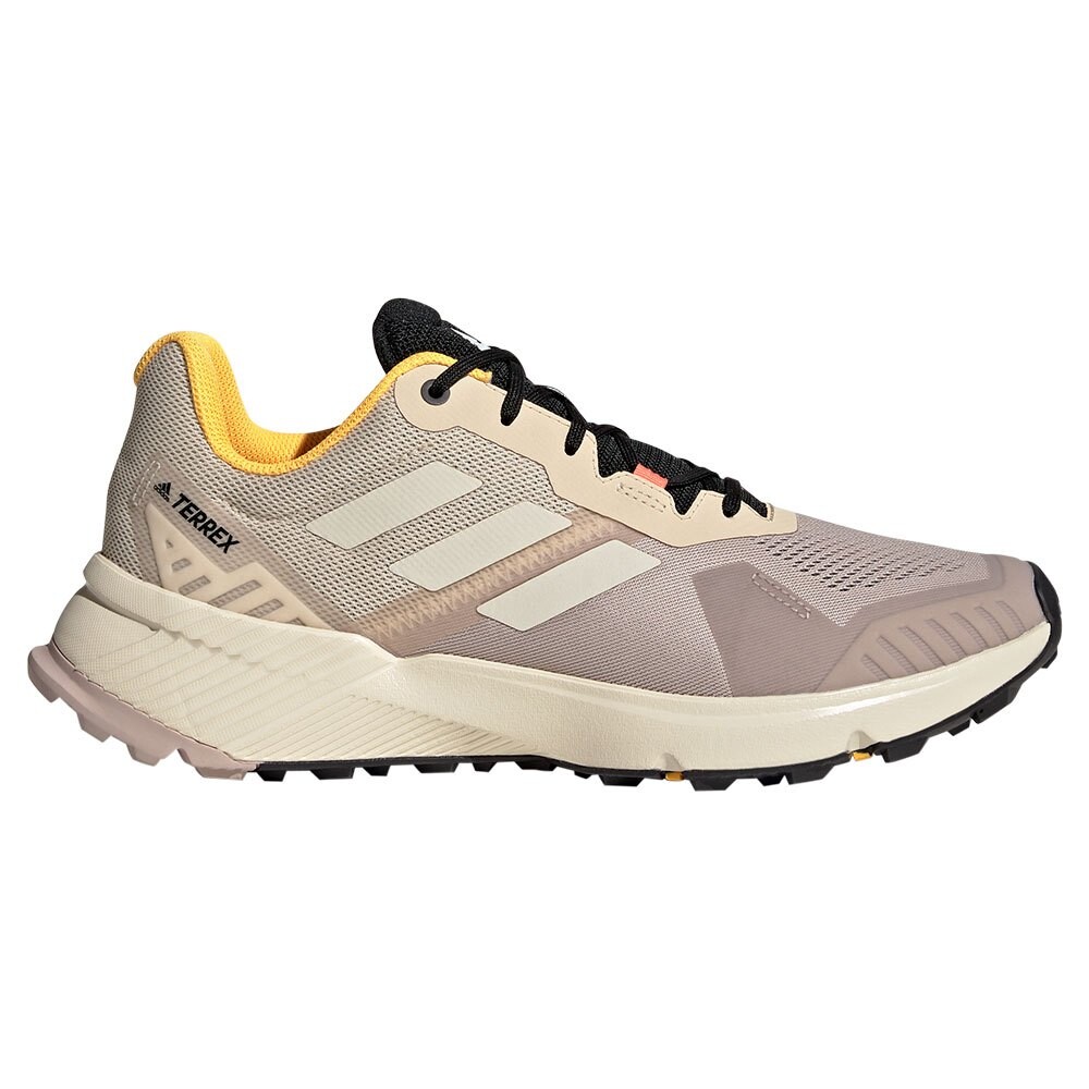 

Кроссовки для бега adidas Terrex Soulstride Trail, бежевый