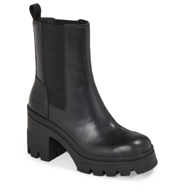 

Ботинки Calvin Klein Jeans ChunkyHeeled Chelsea, черный