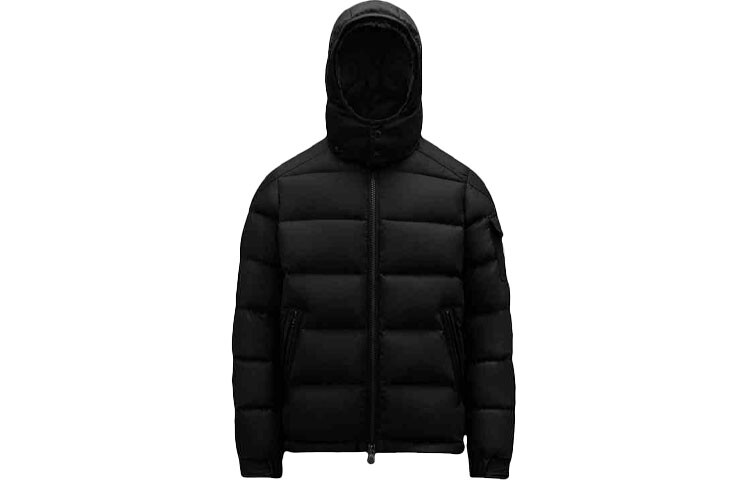 

Куртка мужская Moncler Montgenevre утепленная, черный