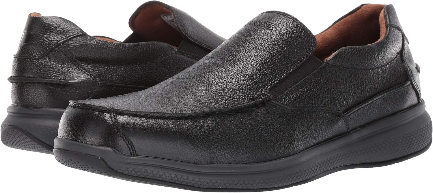 

Лоферы Florsheim Work Bayside Steel Toe Slip-On, черный