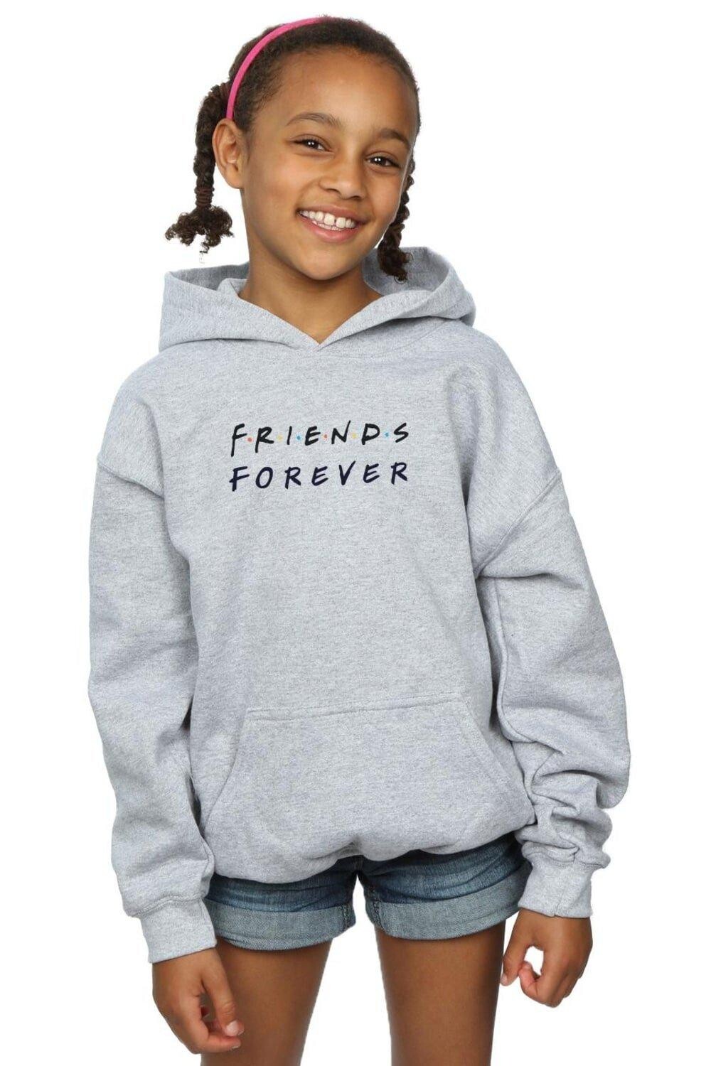 

Толстовка с логотипом Forever Friends, серый
