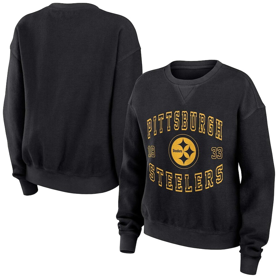 

Толстовка WEAR by Erin Andrews Pittsburgh Steelers, черный