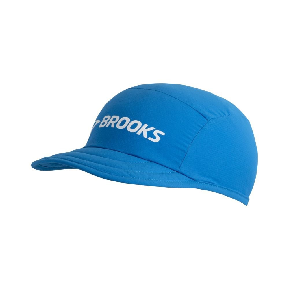 цена Бейсболка Brooks Lightweight Packable, синий