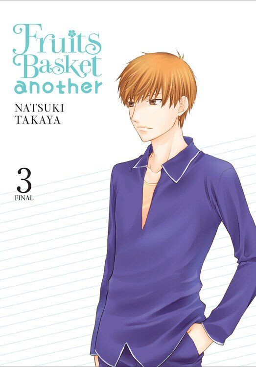 

Манга Fruits Basket Another Manga Volume 3