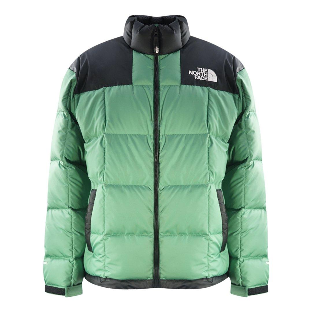 Зеленая куртка Lhoste North Face, зеленый