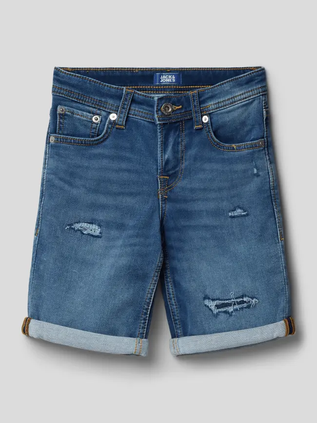 

Джинсовые шорты стандартного кроя с пятью карманами, модель RICK Jack & Jones, синий