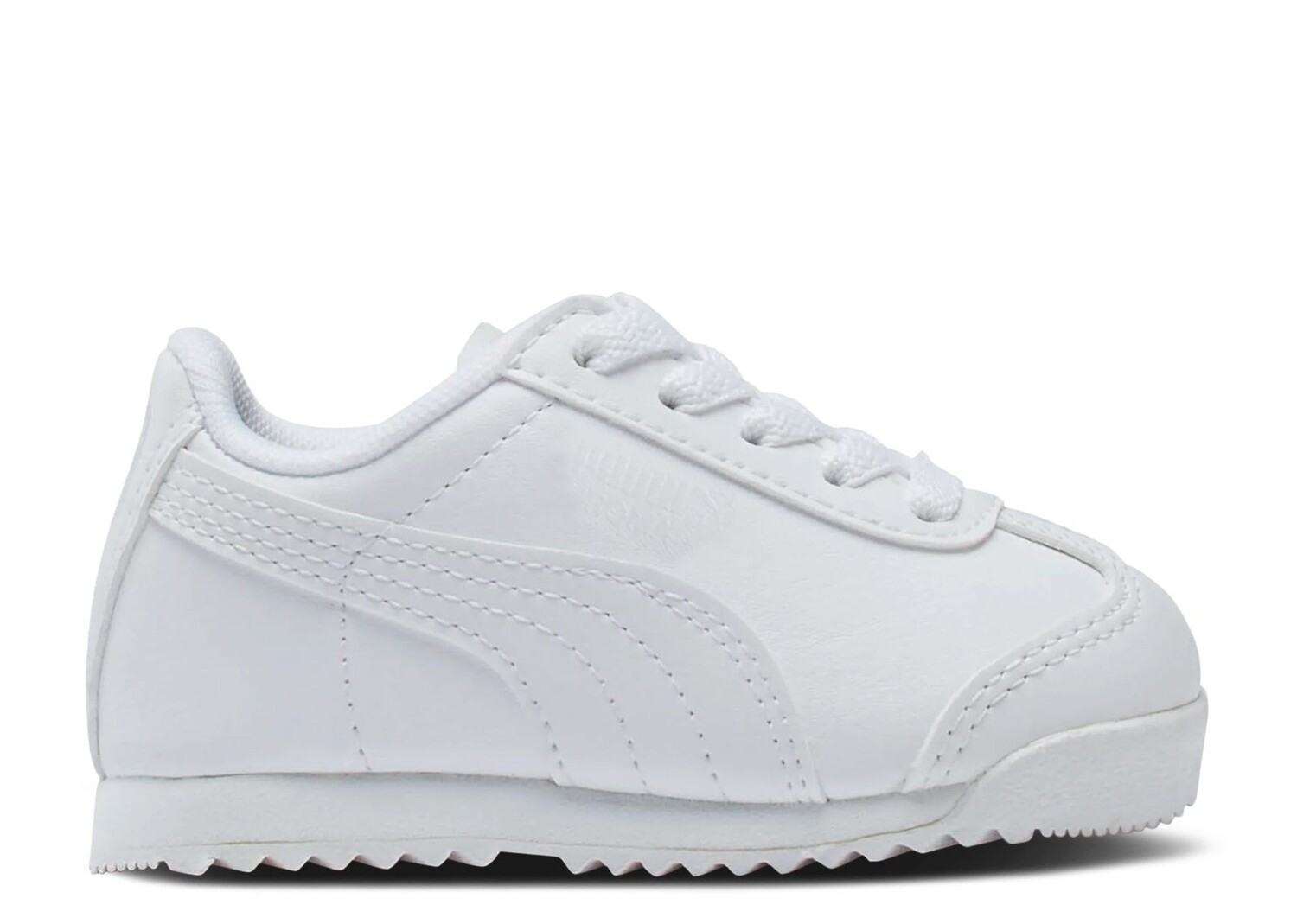 Кроссовки Puma Roma Basic Infant 'White Light Grey', белый кроссовки puma roma basic infant black white черный