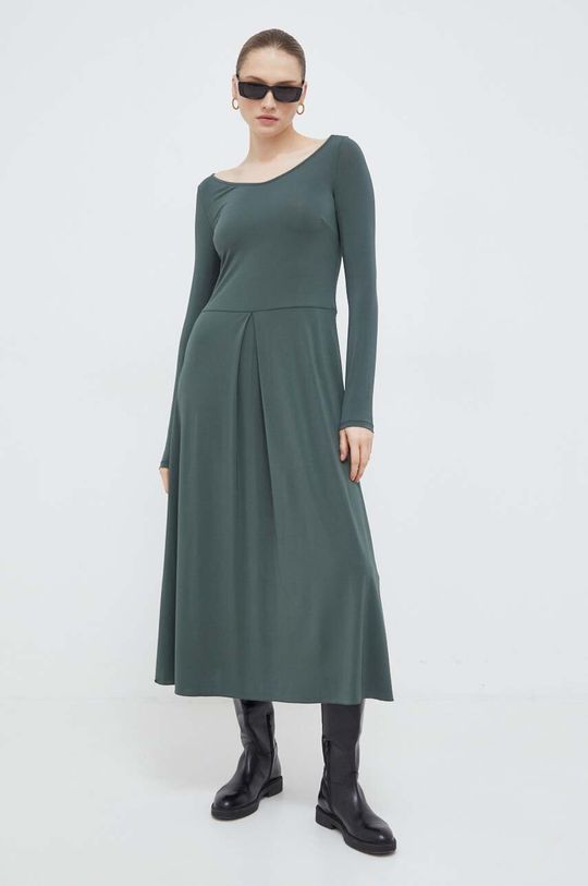 Платье Max Mara Leisure, зеленый 36856