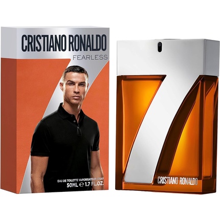 CR7 Cristiano Ronaldo FEARLESS Eau de Toilette 50ml for Men одеколон cr7 game on eau de toilette spray cristiano ronaldo 50 мл