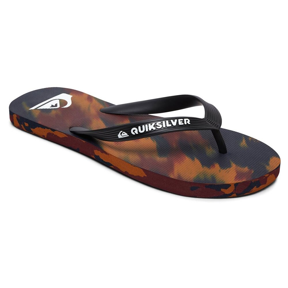 

Шлепанцы Quiksilver Molokai Marled, коричневый