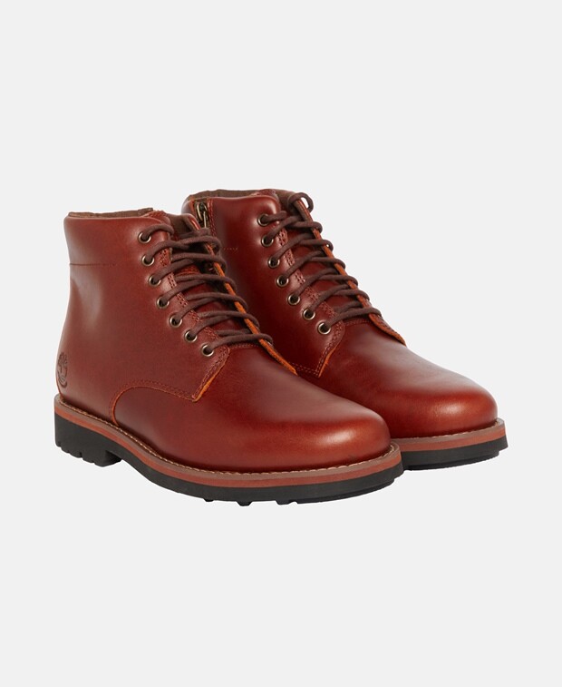 

Ботинки на шнуровке Timberland, коричневый