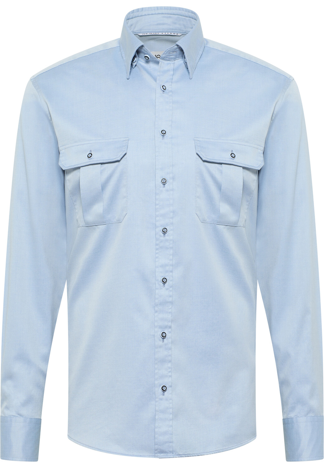 

Рубашка Eterna SLIM FIT, светло синий