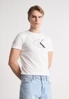 

Футболка с набивным рисунком OUTLINE MONOLOGO TEE Calvin Klein, белый