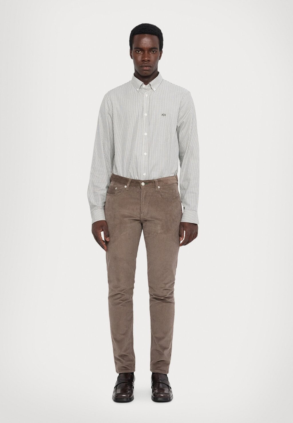 

Брюки PS Paul Smith, серо-коричневый