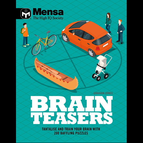 Книга Mensa – Brain Teasers