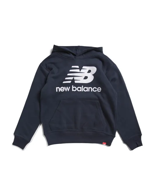 

Флисовая толстовка Big Boy New Balance, черный
