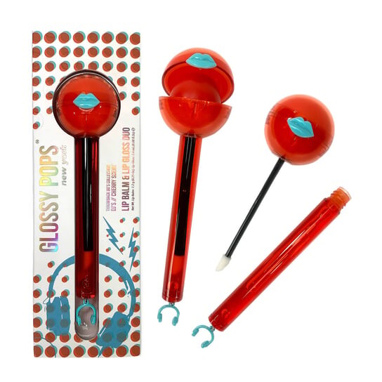 

Бальзам и блеск для губ Glossy Pops, DJ's