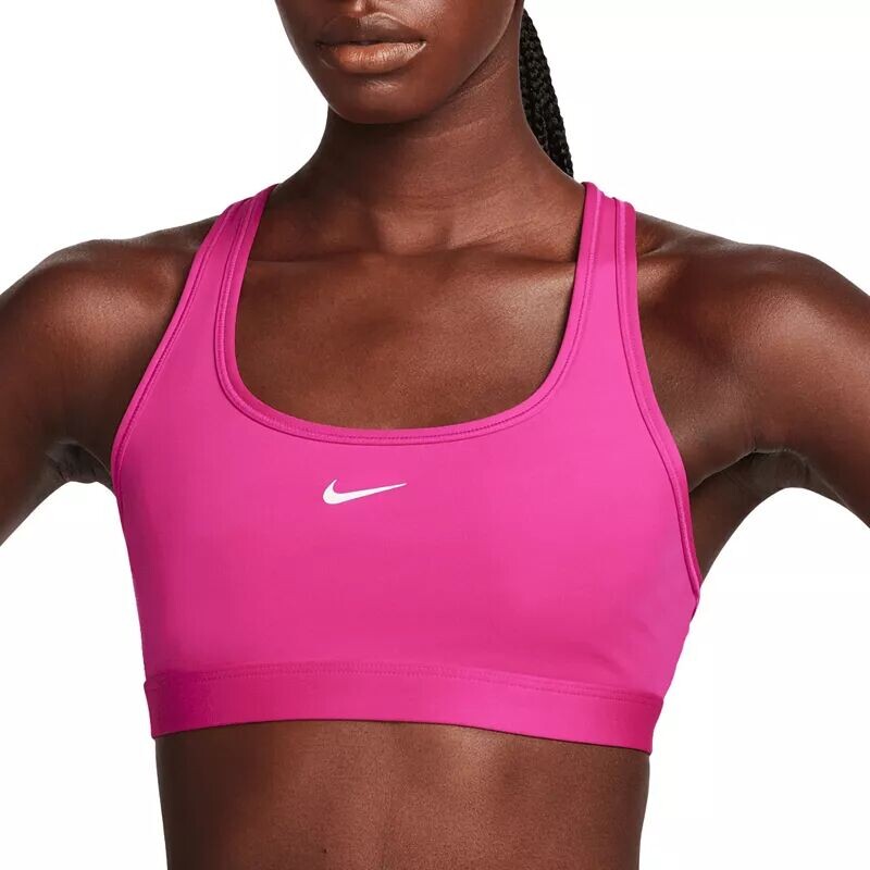 

Женский спортивный бюстгальтер без подкладок с легкой поддержкой Nike Swoosh Light