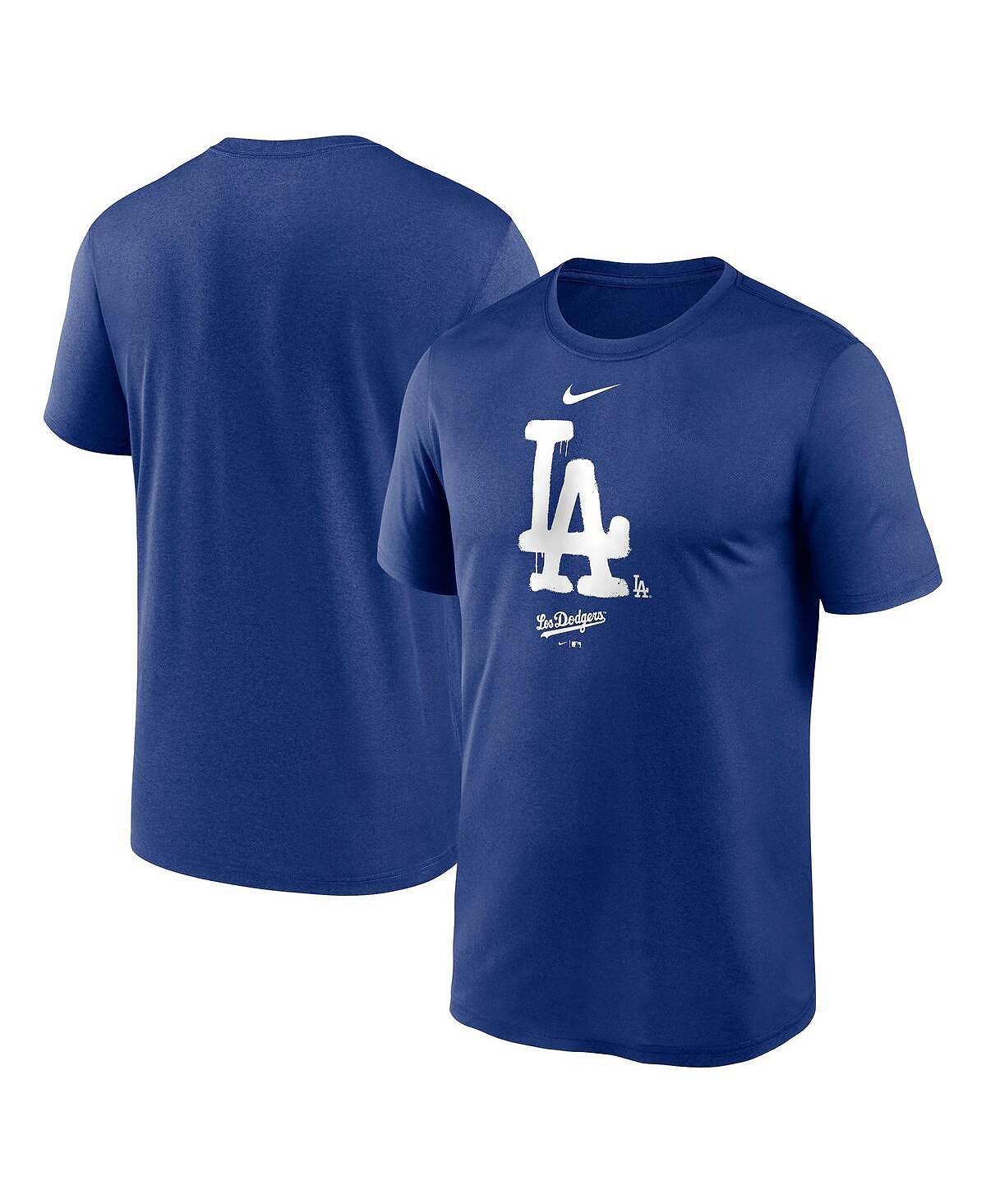 Мужская футболка с логотипом Royal Los Angeles Dodgers City Connect Nike