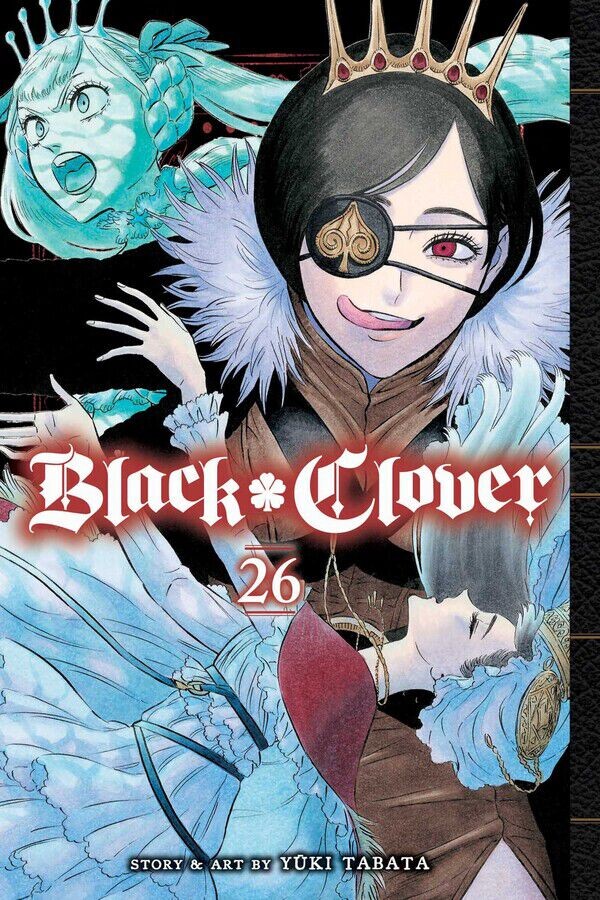 

Манга Black Clover Manga Volume 26
