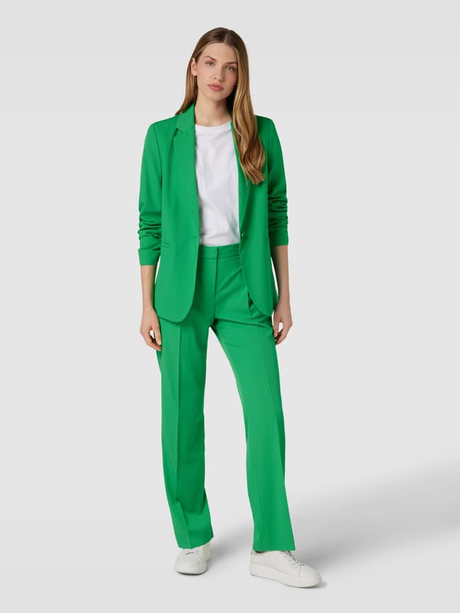 Плиссированные брюки с французскими боковыми карманами Jake*s Collection, зеленый