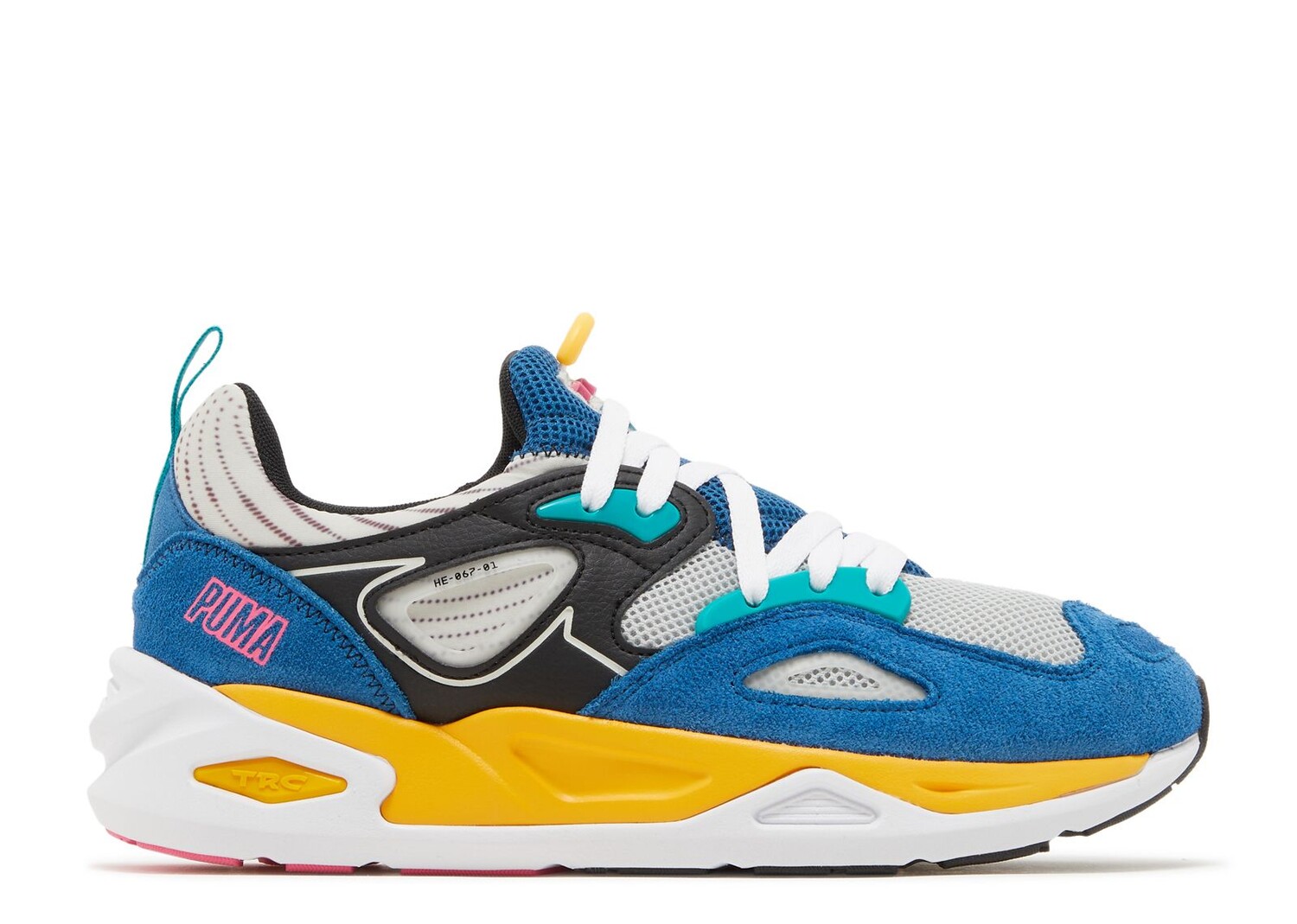 

Кроссовки Puma Trc Blaze Swxp 'Lake Blue Tangerine', синий