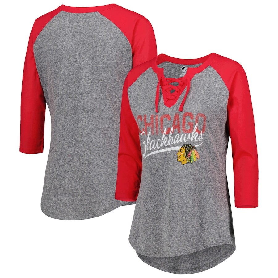 

Футболка с длинным рукавом Knights Apparel Chicago Blackhawks