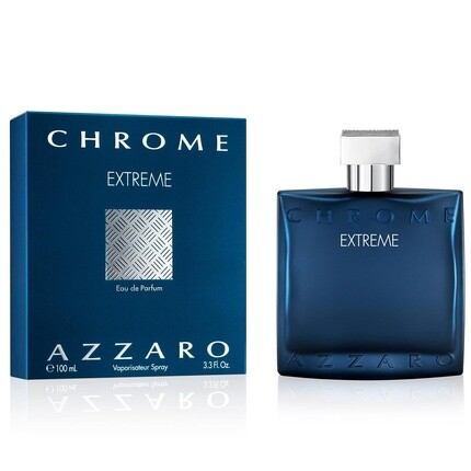

Azzaro Chrome Extreme Eau De Parfum Men'S Cologne Woody Citrus Amber Fragrance 3.3 Fl Oz
