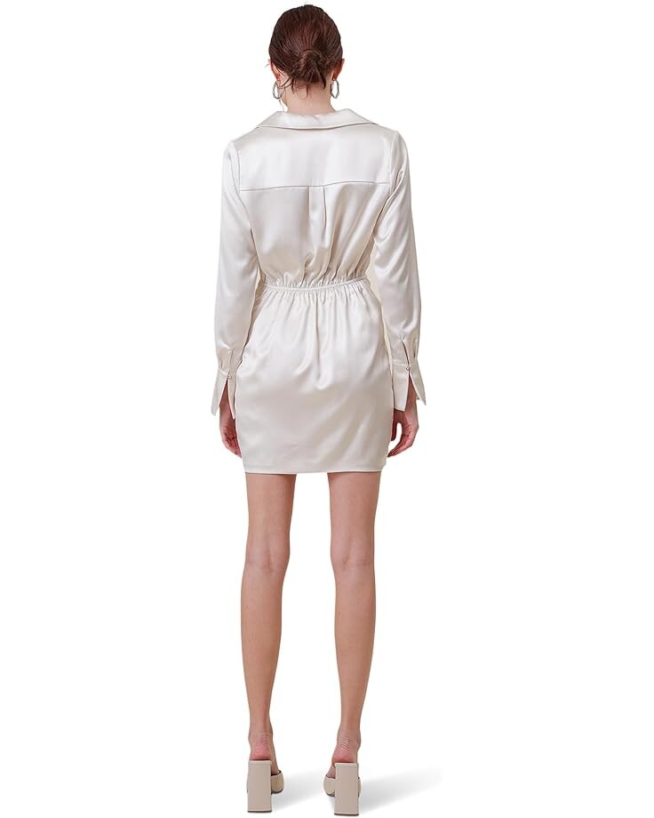 

Платье line and dot Cece Dress, кремовый