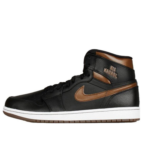 

Кроссовки 1 ретро высокие Air Jordan, черный