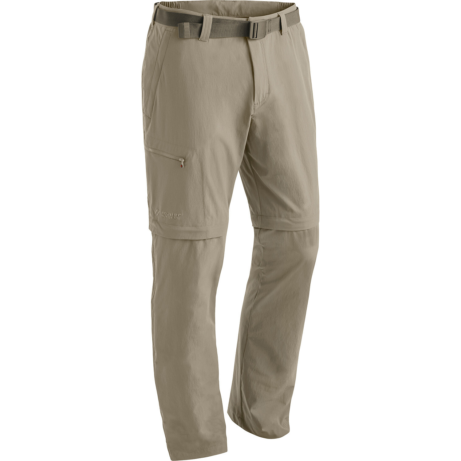 

Брюки Maier Sports Zip Hose Tajo, бежевый